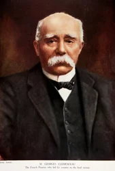 M. Georges Clemenceau, 1914-19